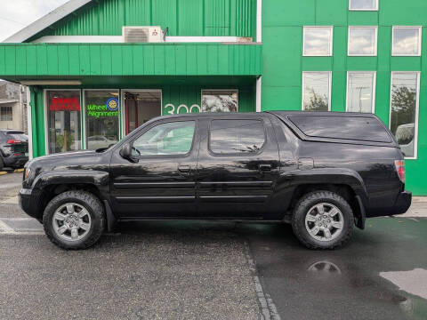 2007 Honda Ridgeline RTX