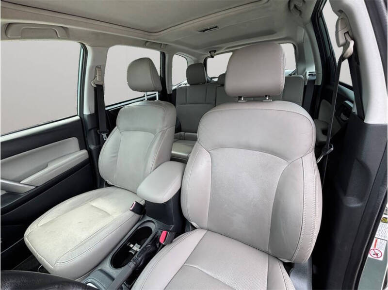 2018 Subaru Forester 2.5i Limited