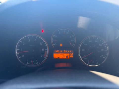 2013 Nissan Armada Platinum