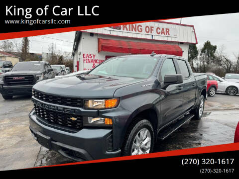 2017 Chevrolet Silverado 1500 for sale at King of Car LLC in Bowling Green KY