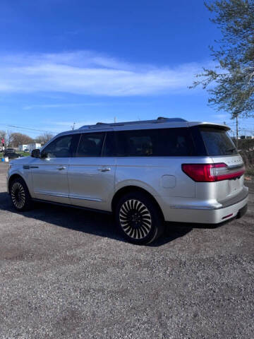 2018 Lincoln Navigator L Black Label