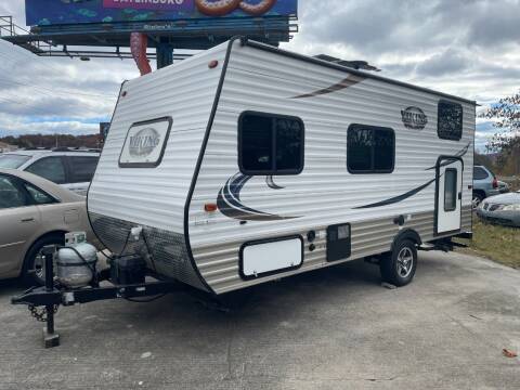2017 Forest River Viking for sale at Autoway Auto Center in Sevierville TN