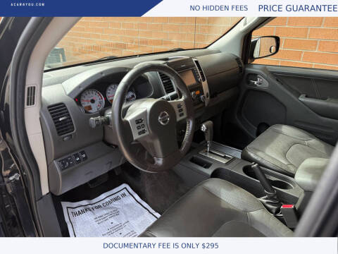 2017 Nissan Frontier