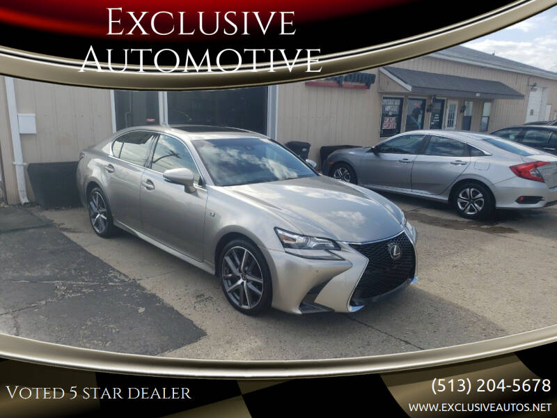 2016 Lexus GS 350 for sale at Exclusive Automotive in West Chester OH