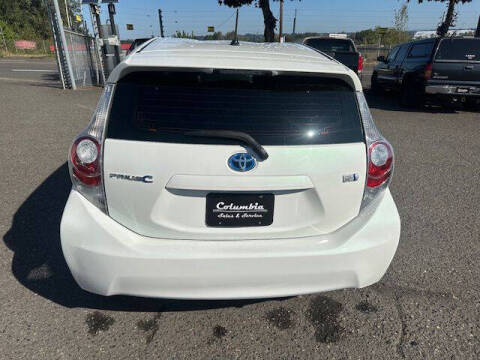 2014 Toyota Prius c
