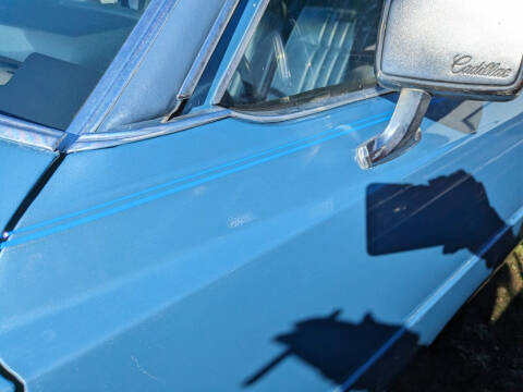 1984 Cadillac DeVille