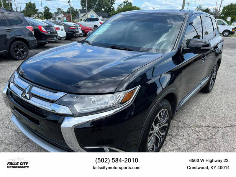 2018 Mitsubishi Outlander for sale at Falls City Motorsports in Crestwood KY
