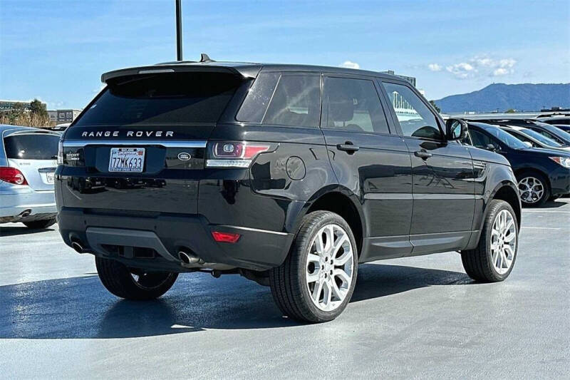 2016 Land Rover Range Rover Sport SE