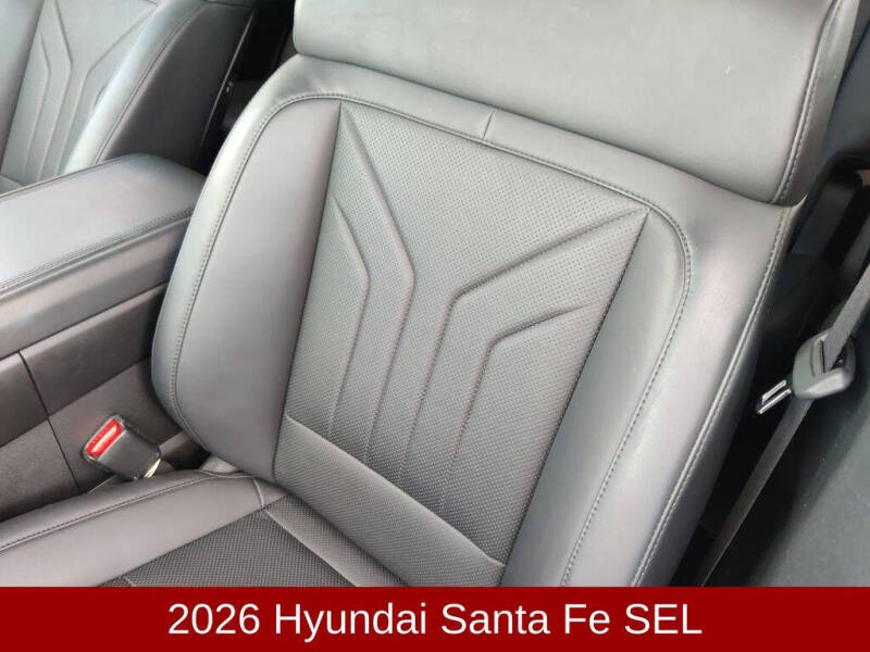 2026 Hyundai Santa Fe SEL