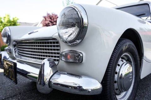 1963 Austin-Healey Sprite