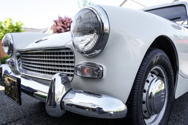 1963 Austin-Healey Sprite