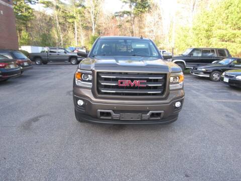 2015 GMC Sierra 1500 for sale at Heritage Truck and Auto Inc. in Londonderry NH
