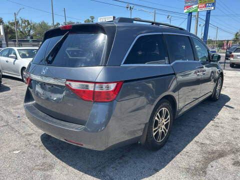 2013 Honda Odyssey EX-L w/DVD