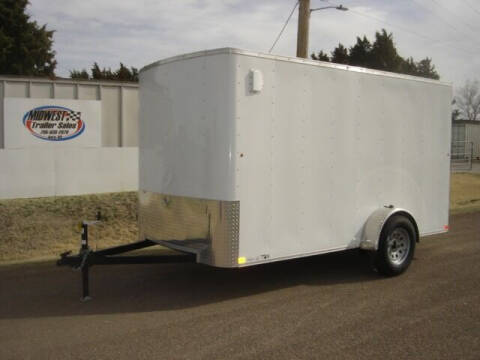 2023 CARRY ON 6 X 12 ENCLOSED for sale at Midwest Trailer Sales & Service in Agra KS