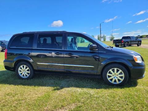 2013 Chrysler Town and Country for sale at OLBY AUTOMOTIVE SALES in Frederic WI