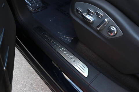 2015 Porsche Cayenne Turbo