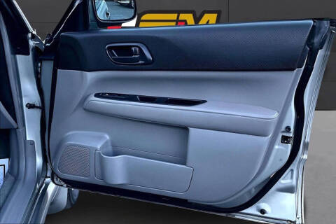 2007 Subaru Forester 2.5 X