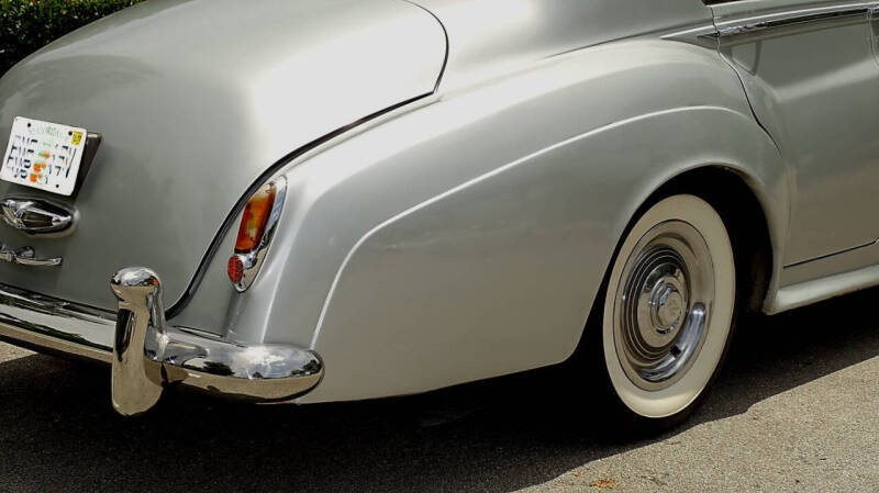 1957 Rolls-Royce Silver Cloud III