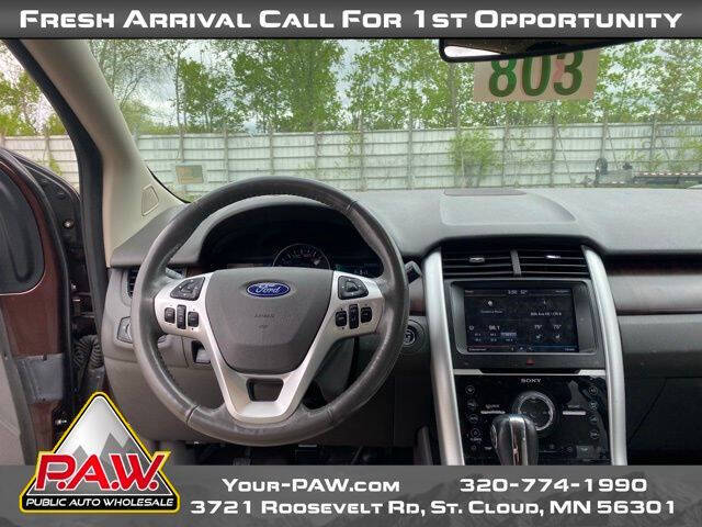 2012 Ford Edge Limited