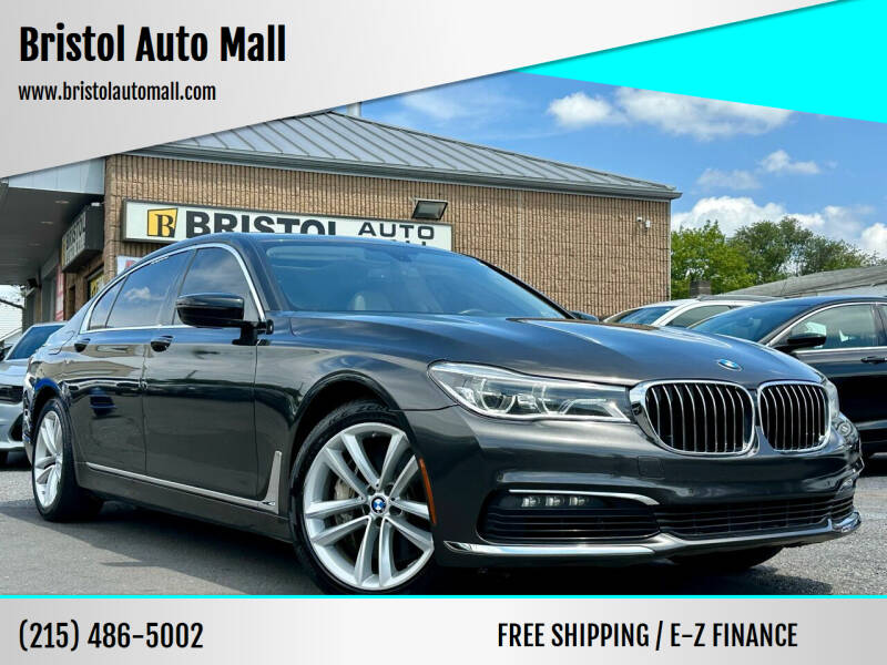 2016 BMW 7 Series for sale at Bristol Auto Mall in Levittown PA