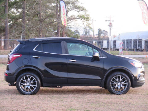 2017 Buick Encore Sport Touring