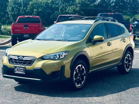 2021 Subaru Crosstrek for sale at North Imports LLC in Burnsville MN