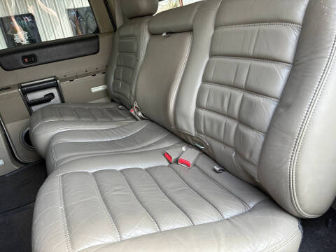 2003 HUMMER H2