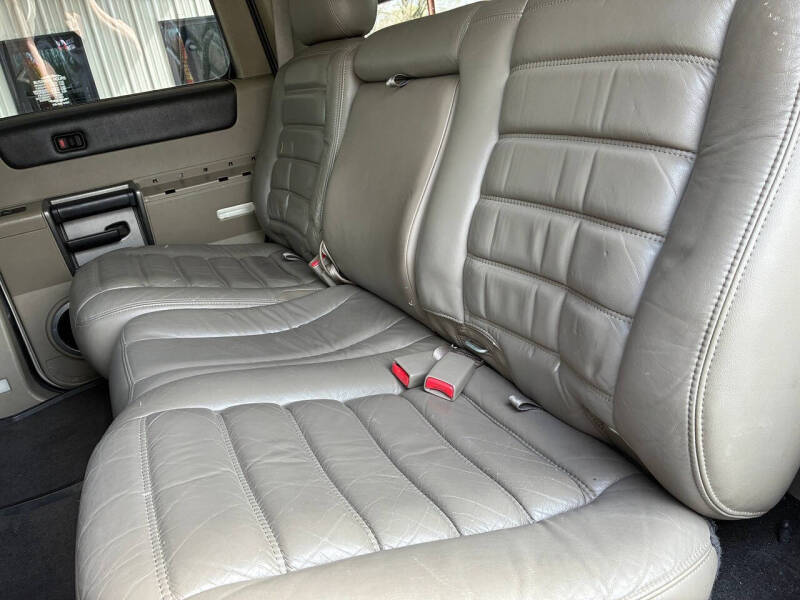 2003 HUMMER H2