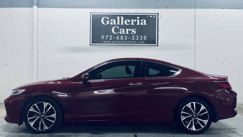 2016 Honda Accord EX-L