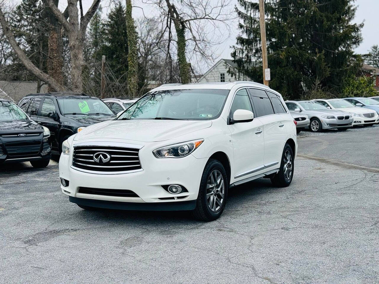 2014 INFINITI QX60 for sale at Sams Auto Repair & Sales LLC in Harrisburg, PA