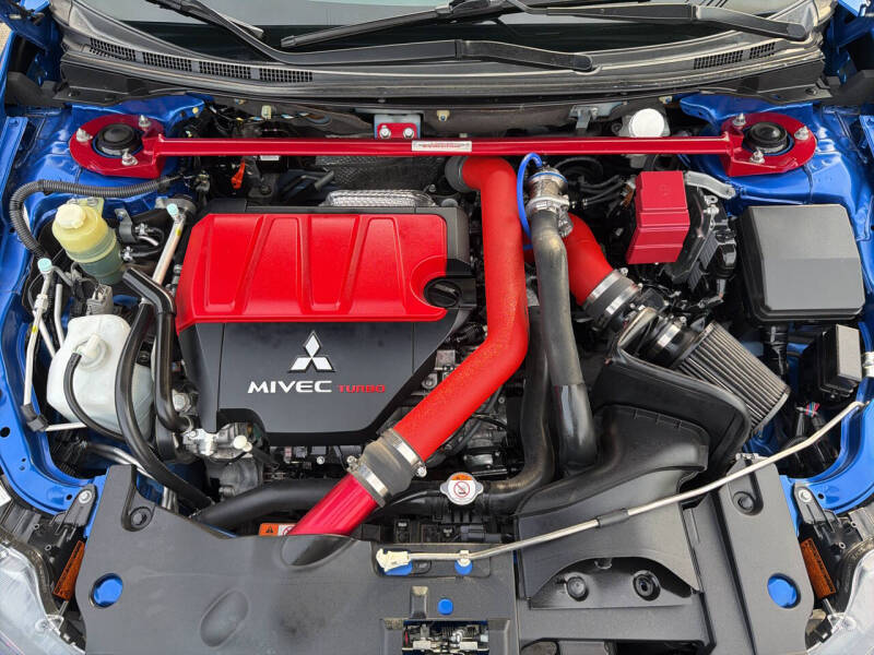 2015 Mitsubishi Lancer Evolution GSR