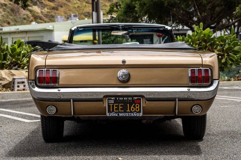 1966 Ford Mustang