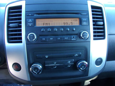 2016 Nissan Frontier S