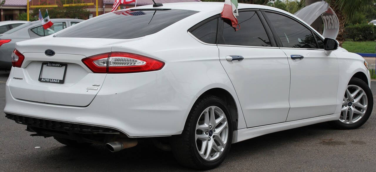 2015 Ford Fusion for sale at AUTO LEADS in Pasadena, TX