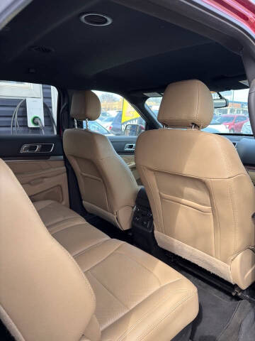 2017 Ford Explorer Limited