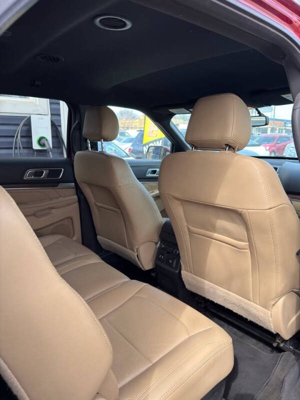 2017 Ford Explorer Limited