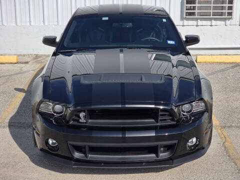 2014 Ford Shelby GT500
