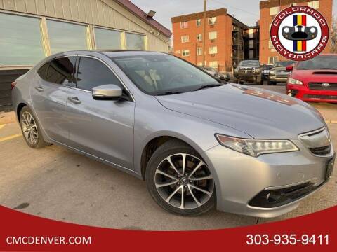2015 Acura TLX for sale at Colorado Motorcars in Denver CO