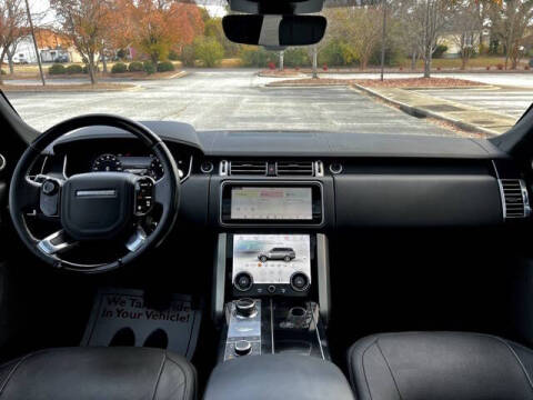 2019 Land Rover Range Rover Supercharged