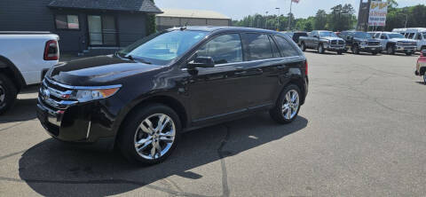 2013 Ford Edge for sale at Rum River Auto Sales in Cambridge MN