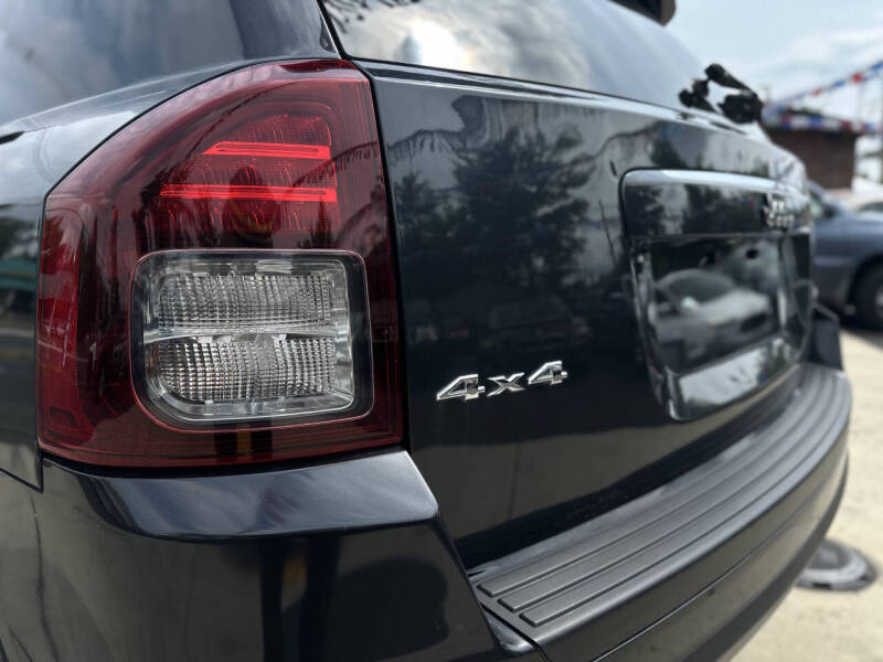 2014 Jeep Compass Latitude
