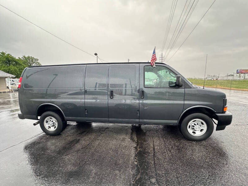 2017 Chevrolet Express 3500
