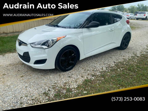 2014 Hyundai Veloster for sale at Audrain Auto Sales in Mexico MO