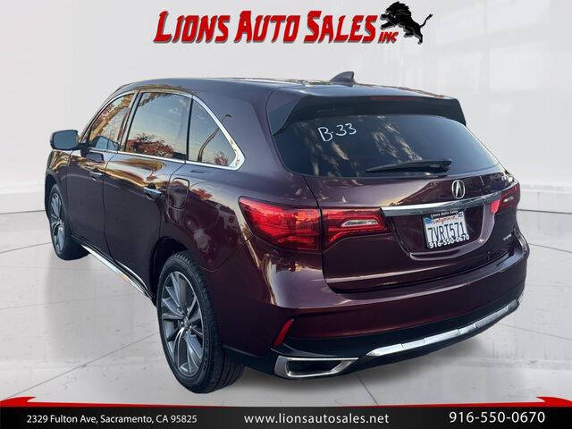 2017 Acura MDX SH-AWD w/Tech