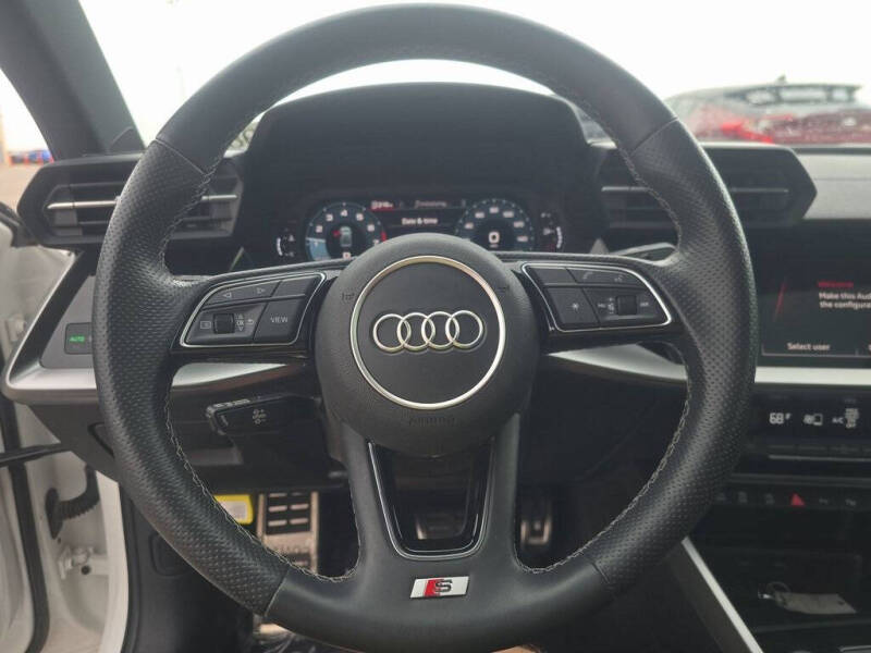 2022 Audi S3 2.0T quattro Premium