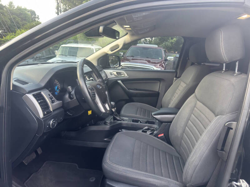 2021 Ford Ranger XLT