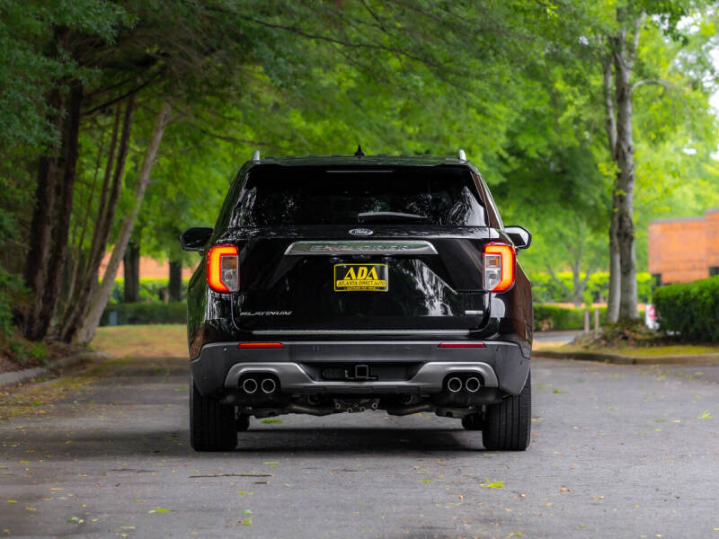 2020 Ford Explorer Platinum
