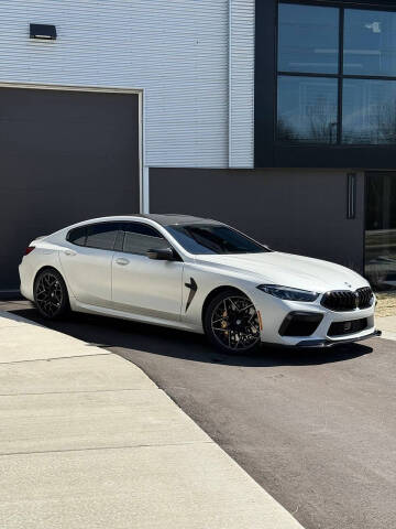 2022 BMW M8 Competition