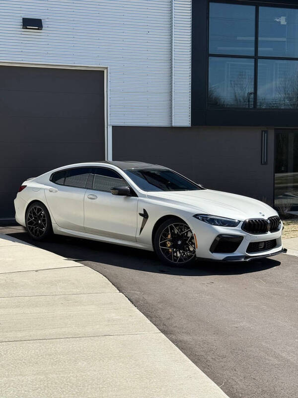 2022 BMW M8 Competition