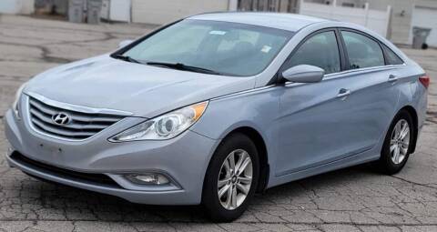 2013 Hyundai Sonata for sale at Square Business Automotive in Milwaukee WI